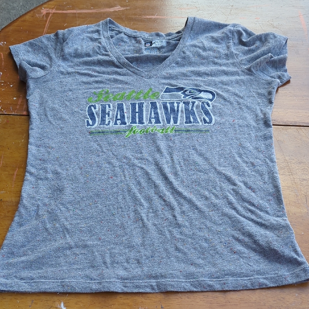 Seattle Seahawks Gray T-Shirt